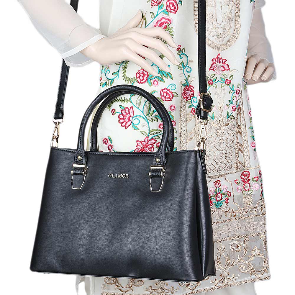 Women's Handbag (G1008) - Black, Women, Bags, Chase Value, Chase Value