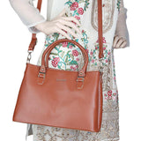 Women's Handbag (G1008) - Brown, Women, Bags, Chase Value, Chase Value
