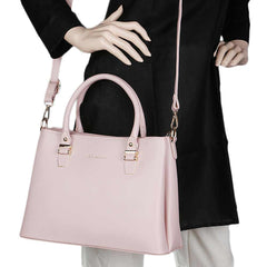 Women's Handbag (G1008) - Pink, Women, Bags, Chase Value, Chase Value