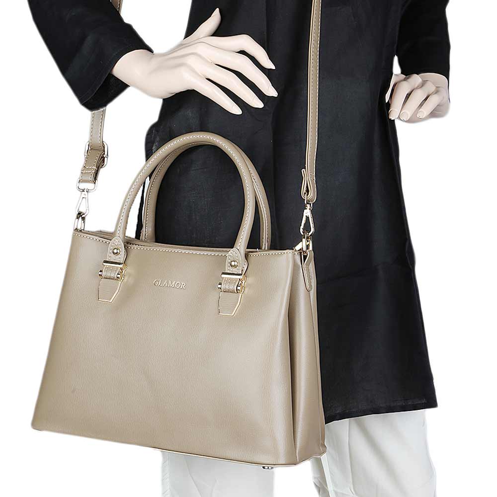Women's Handbag (G1008) - Khaki, Women, Bags, Chase Value, Chase Value