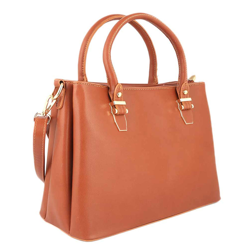 Women's Handbag (G1008) - Brown, Women, Bags, Chase Value, Chase Value