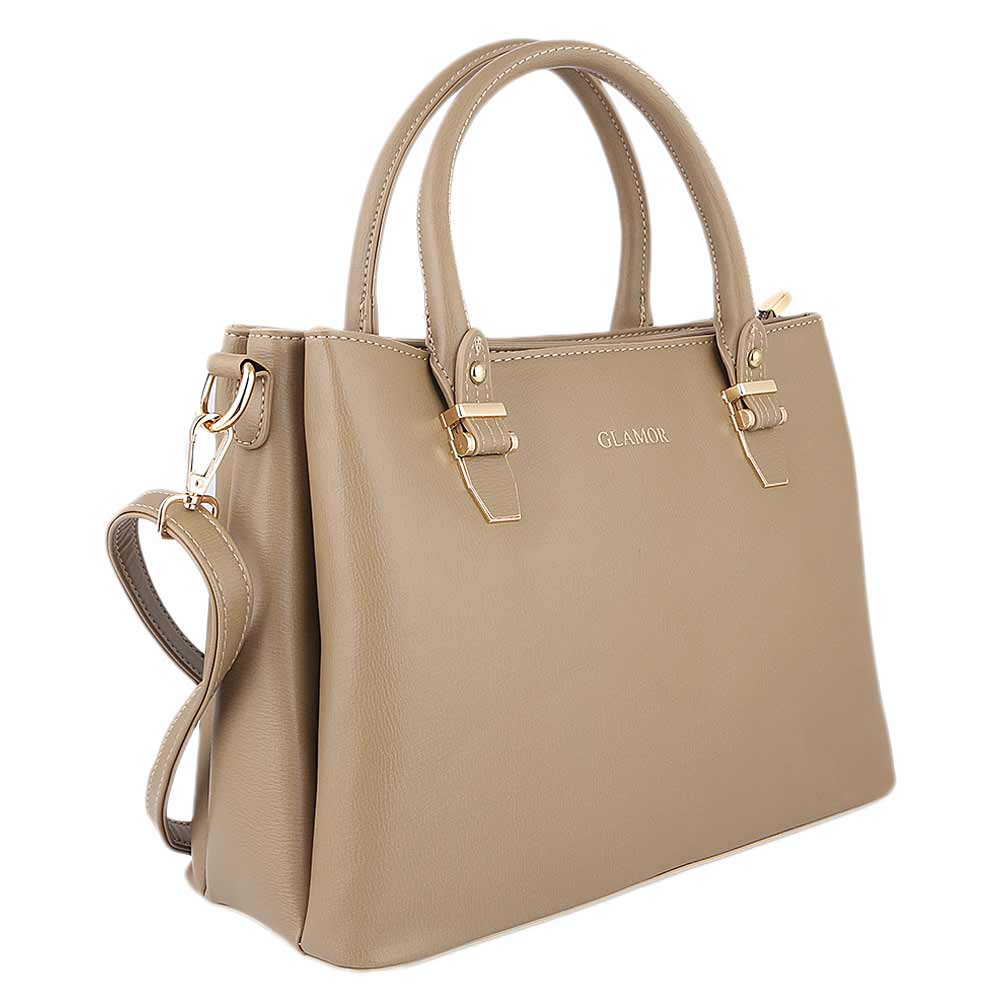 Women's Handbag (G1008) - Khaki, Women, Bags, Chase Value, Chase Value
