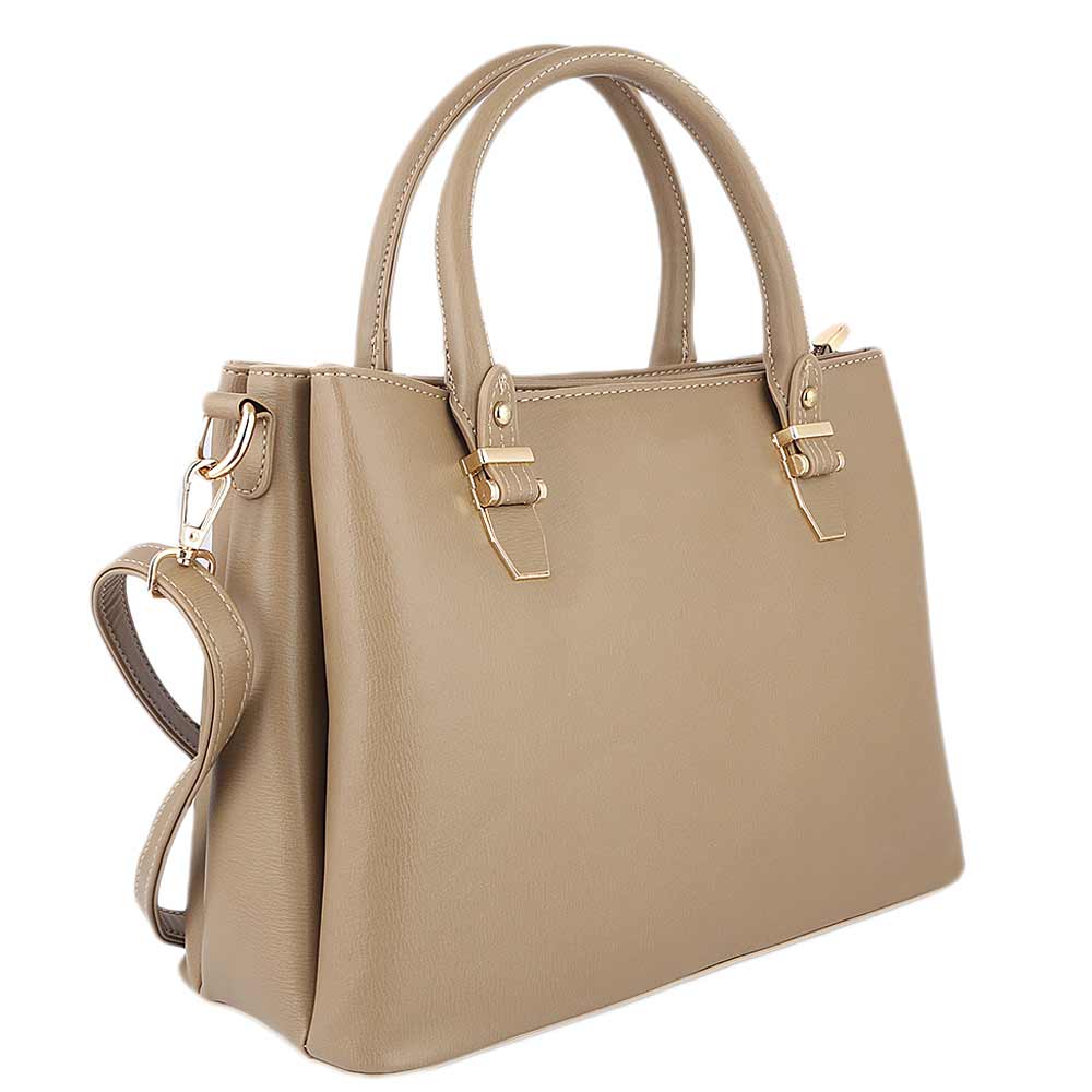 Women's Handbag (G1008) - Khaki, Women, Bags, Chase Value, Chase Value