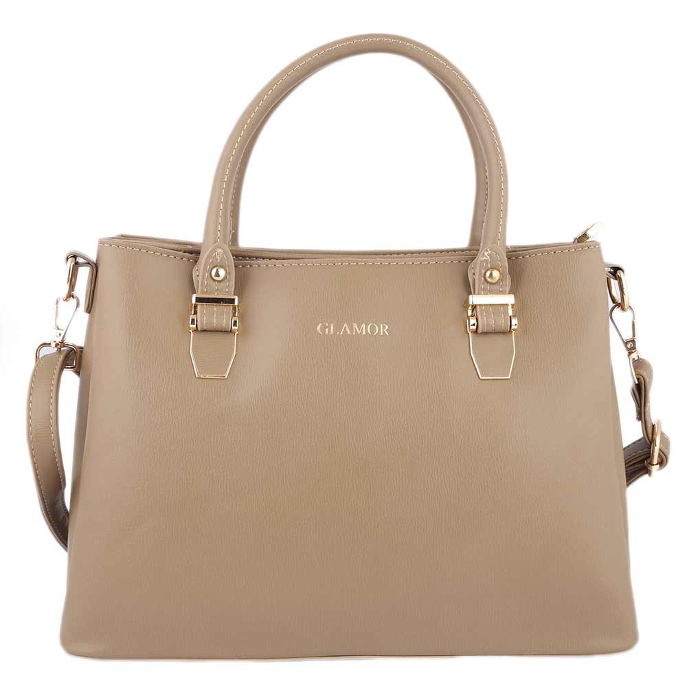 Women's Handbag (G1008) - Khaki, Women, Bags, Chase Value, Chase Value