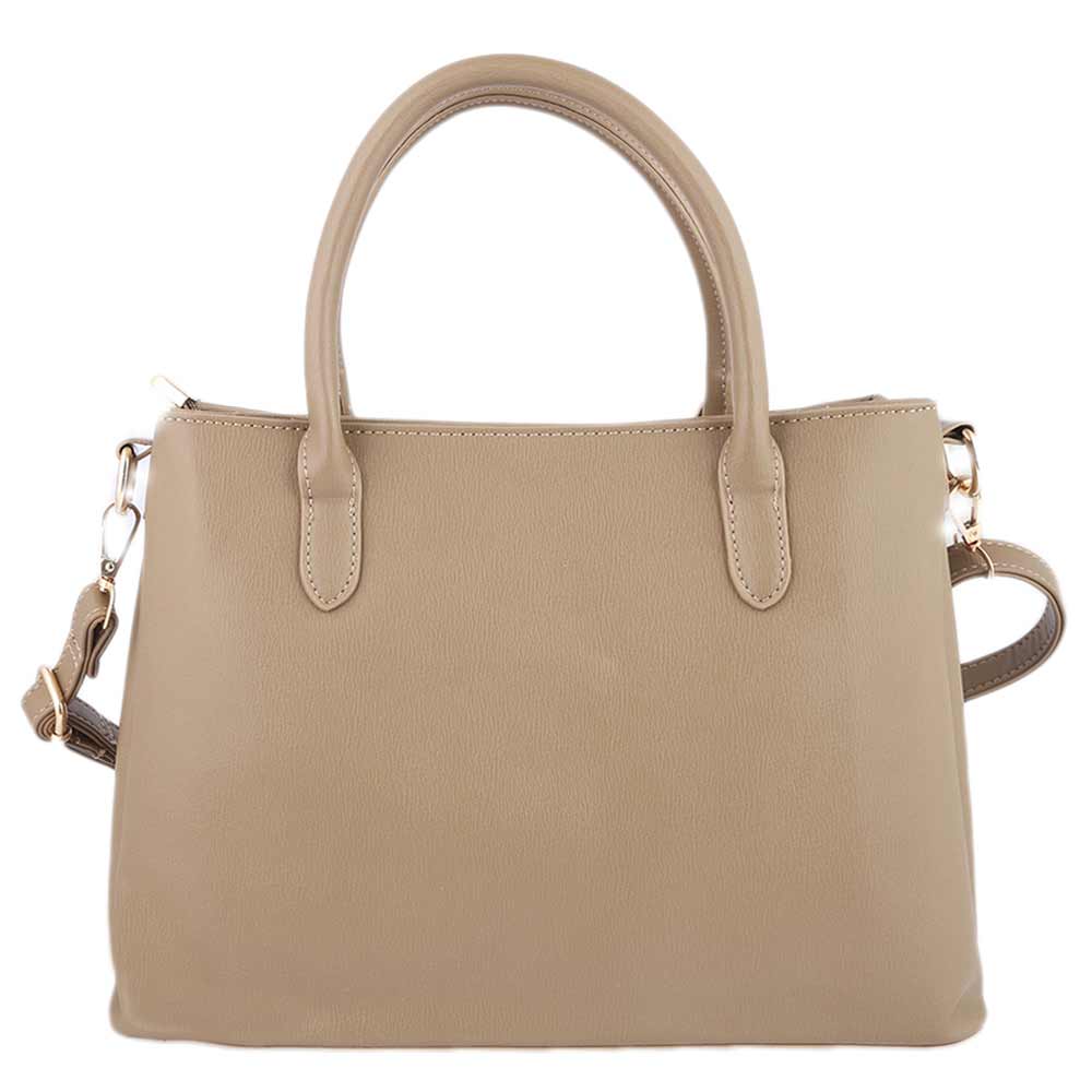 Women's Handbag (G1008) - Khaki, Women, Bags, Chase Value, Chase Value