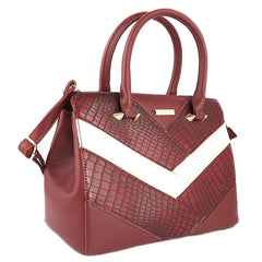 Women's Handbag - Maroon, Women, Bags, Chase Value, Chase Value