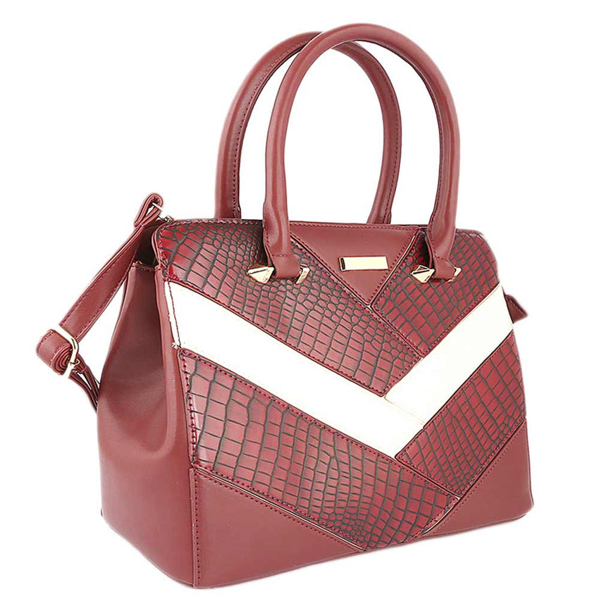 Women's Handbag - Maroon, Women, Bags, Chase Value, Chase Value