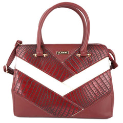 Women's Handbag - Maroon, Women, Bags, Chase Value, Chase Value