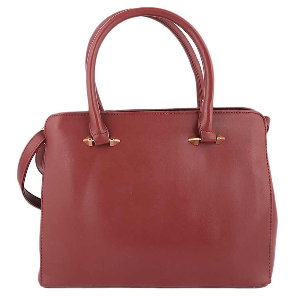 Women's Handbag - Maroon, Women, Bags, Chase Value, Chase Value