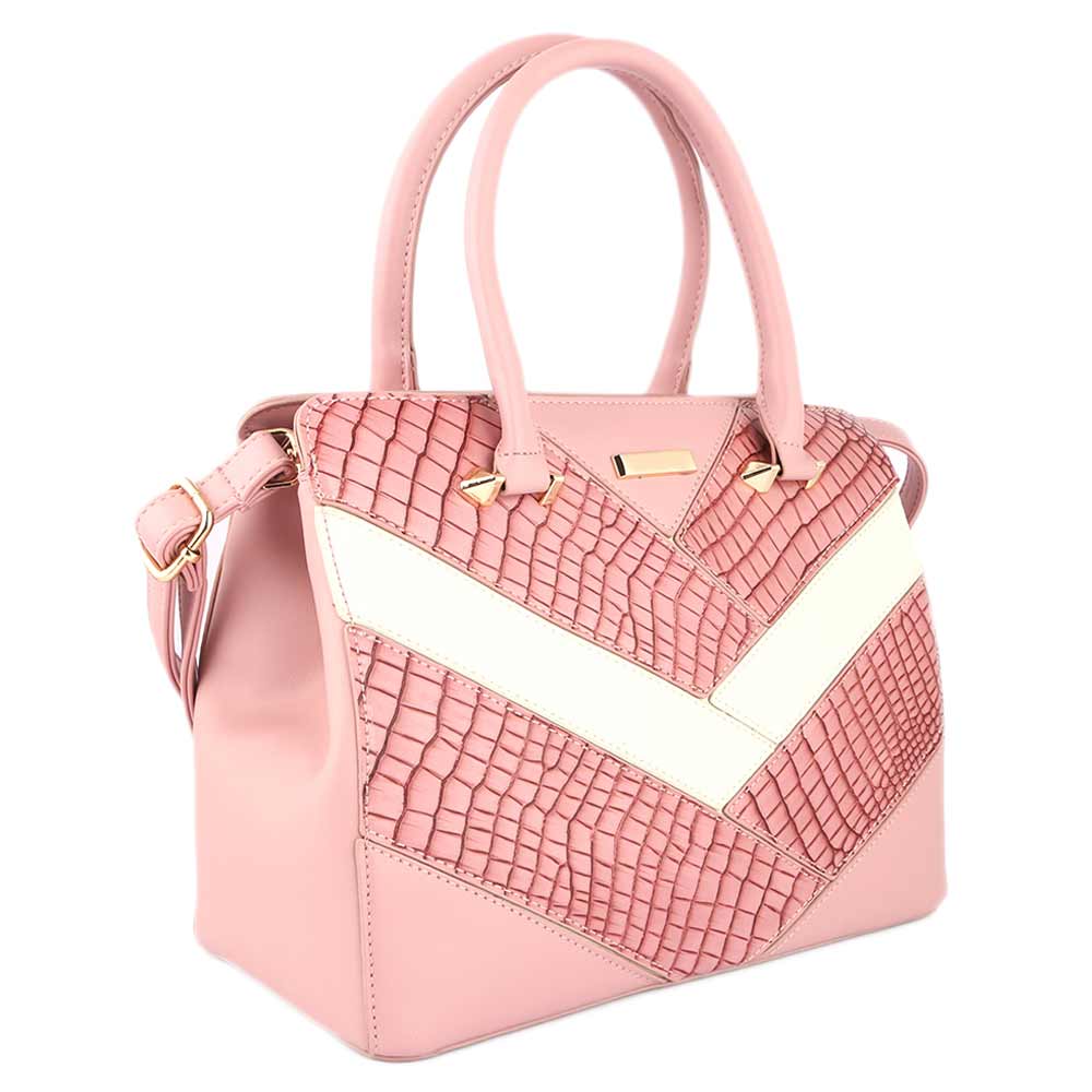 Women's Handbag - Pink, Women, Bags, Chase Value, Chase Value