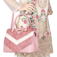 Women's Handbag - Pink, Women, Bags, Chase Value, Chase Value