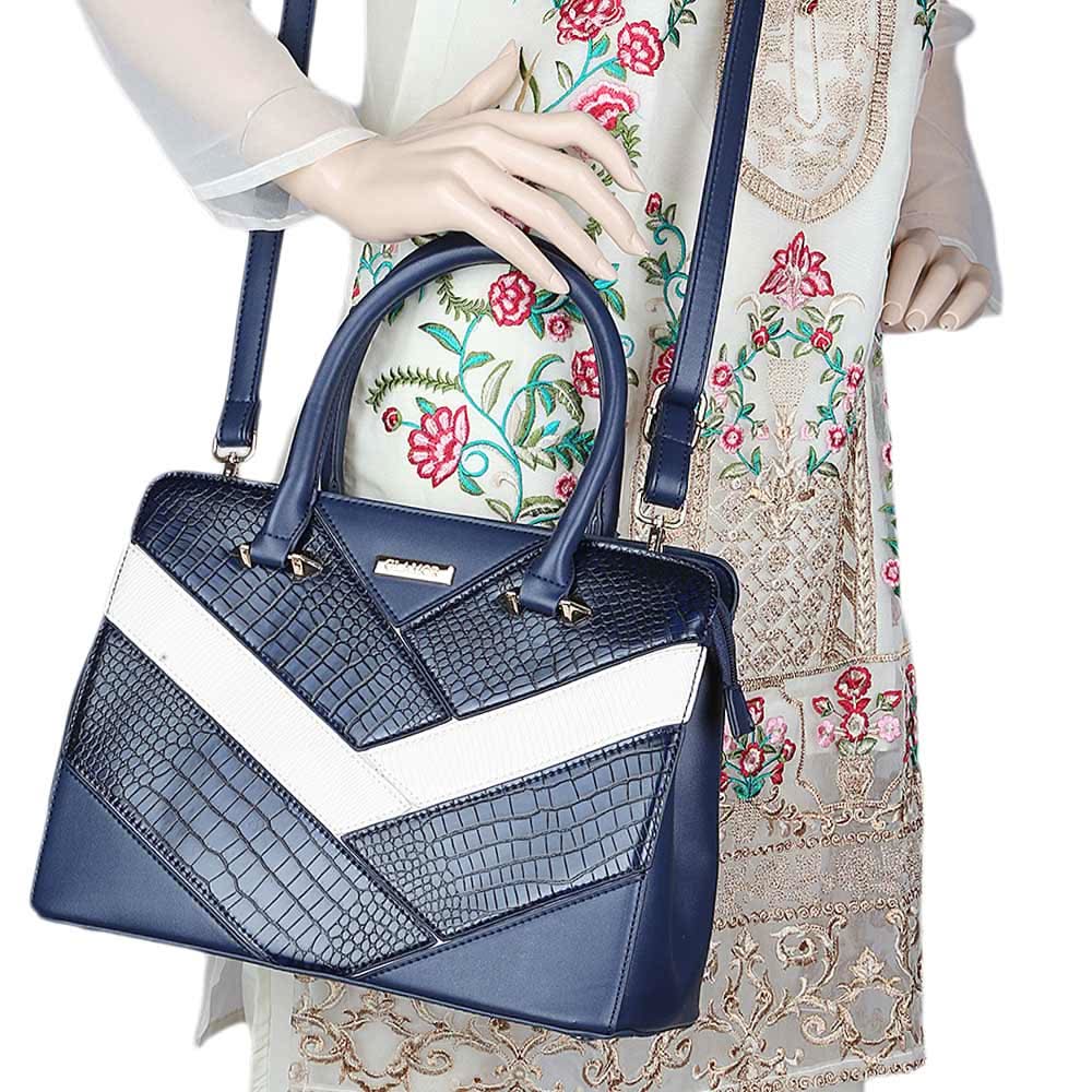 Women's Handbag - Navy Blue, Women, Bags, Chase Value, Chase Value