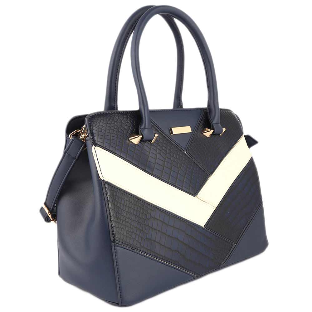 Women's Handbag - Navy Blue, Women, Bags, Chase Value, Chase Value