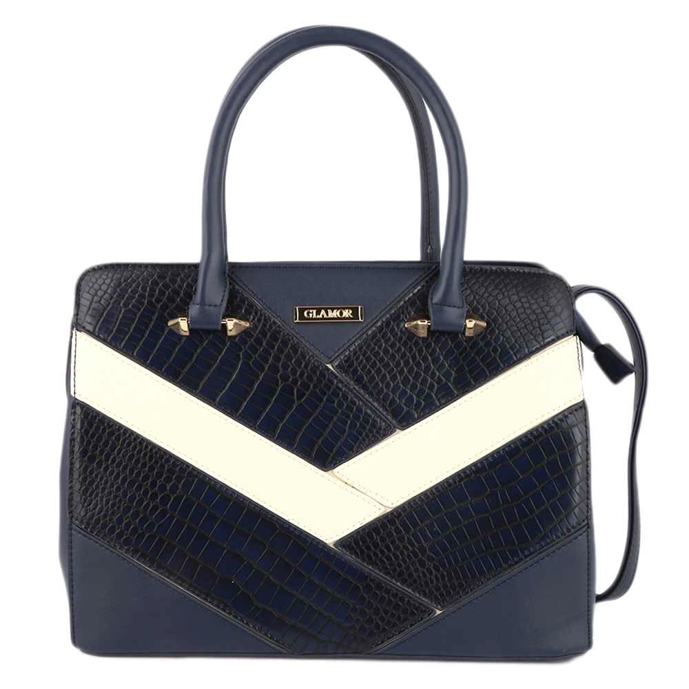 Women's Handbag - Navy Blue, Women, Bags, Chase Value, Chase Value