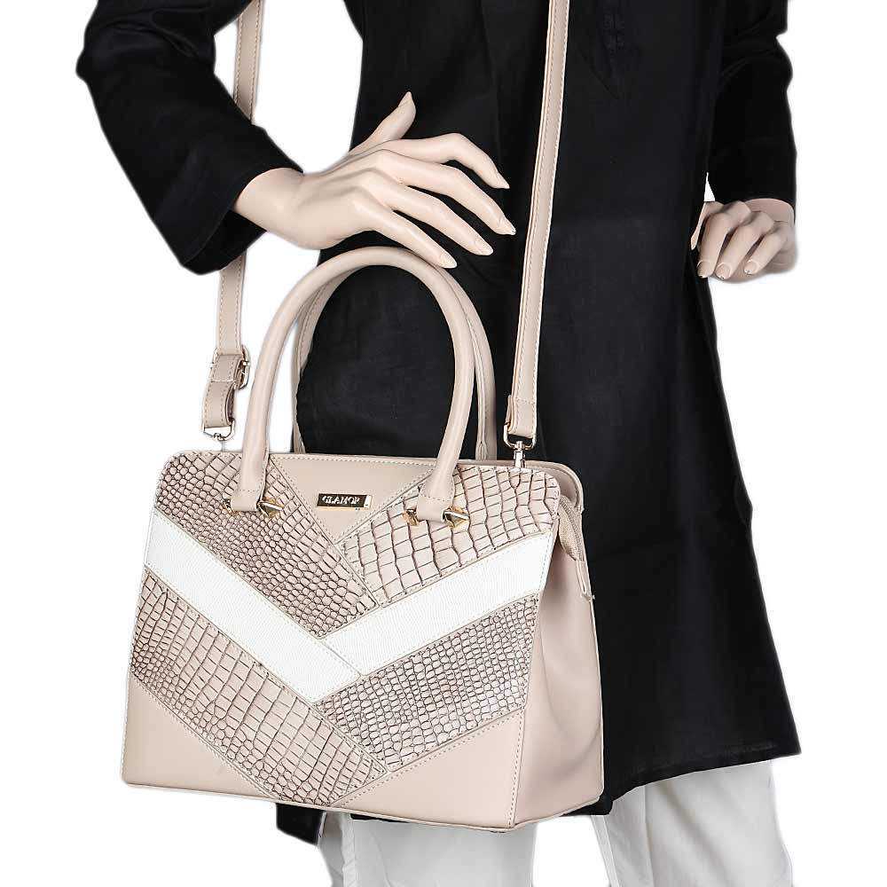 Women's Handbag - Khaki, Women, Bags, Chase Value, Chase Value