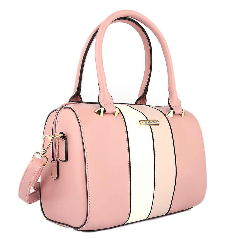 Women's Handbag (G1017) - Pink, Women, Bags, Chase Value, Chase Value