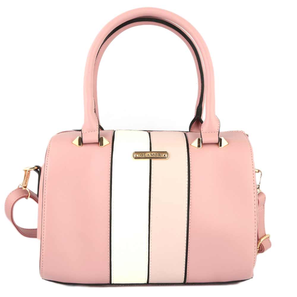 Women's Handbag (G1017) - Pink, Women, Bags, Chase Value, Chase Value