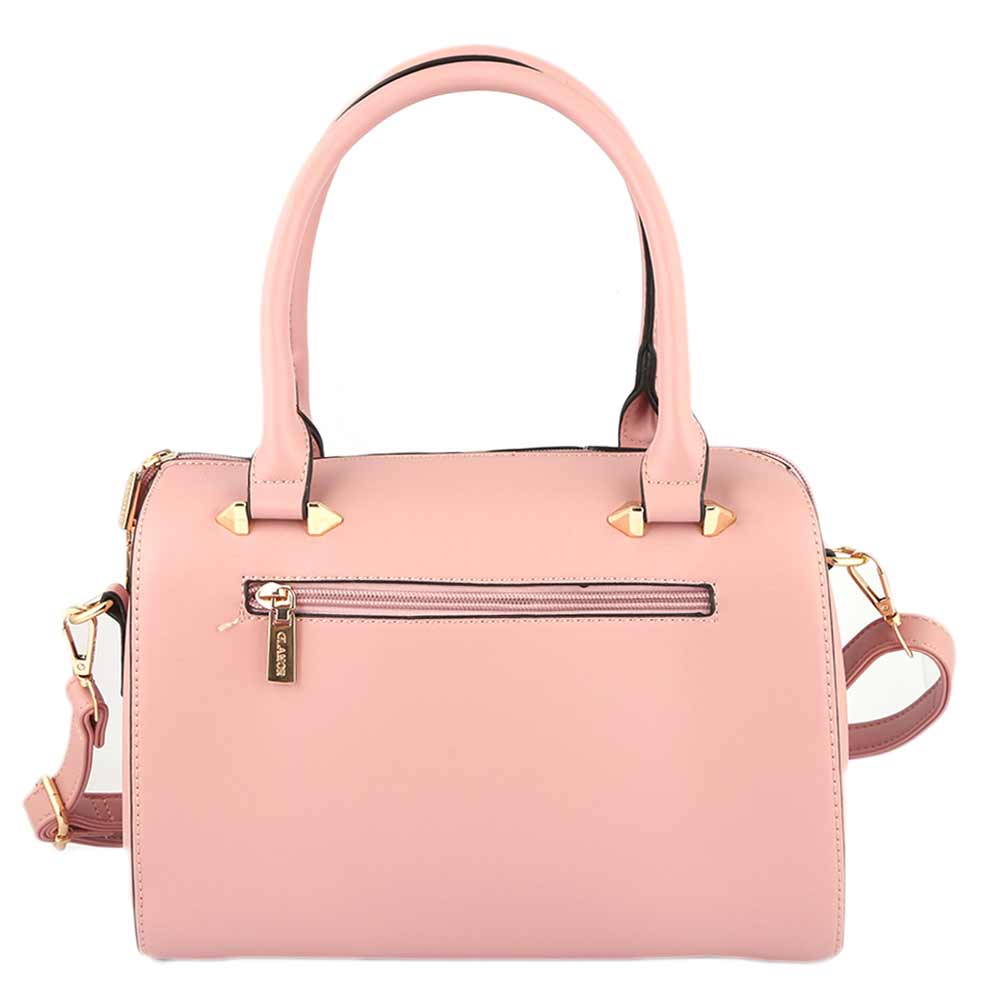 Women's Handbag (G1017) - Pink, Women, Bags, Chase Value, Chase Value