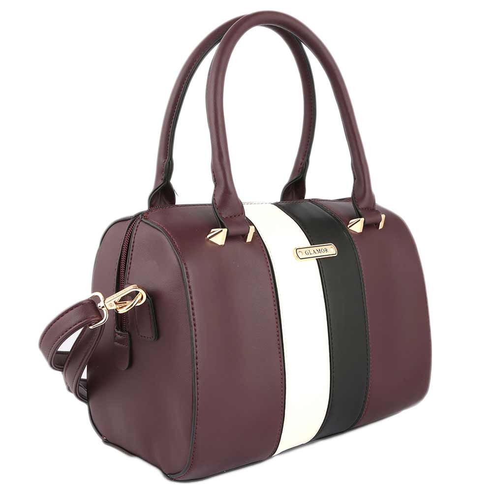 Women's Handbag (G1017) - Maroon, Women, Bags, Chase Value, Chase Value