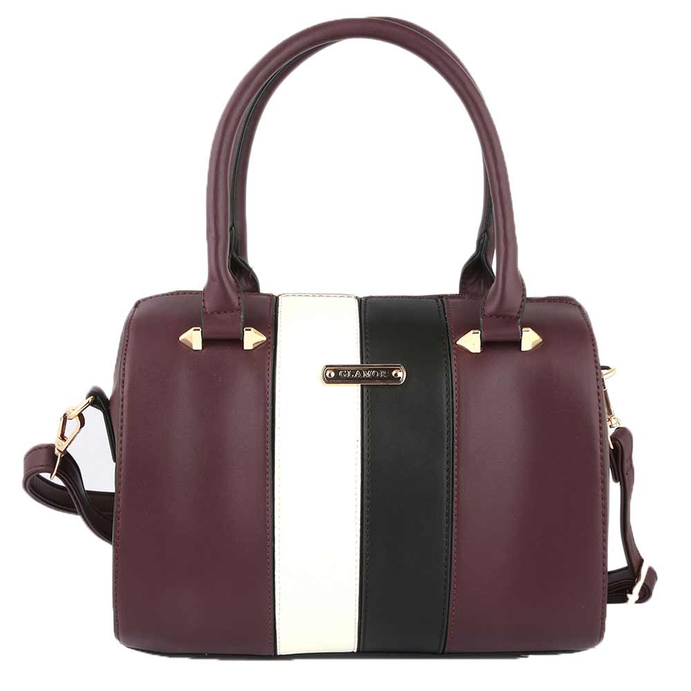 Women's Handbag (G1017) - Maroon, Women, Bags, Chase Value, Chase Value