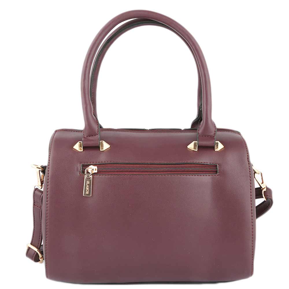 Women's Handbag (G1017) - Maroon, Women, Bags, Chase Value, Chase Value
