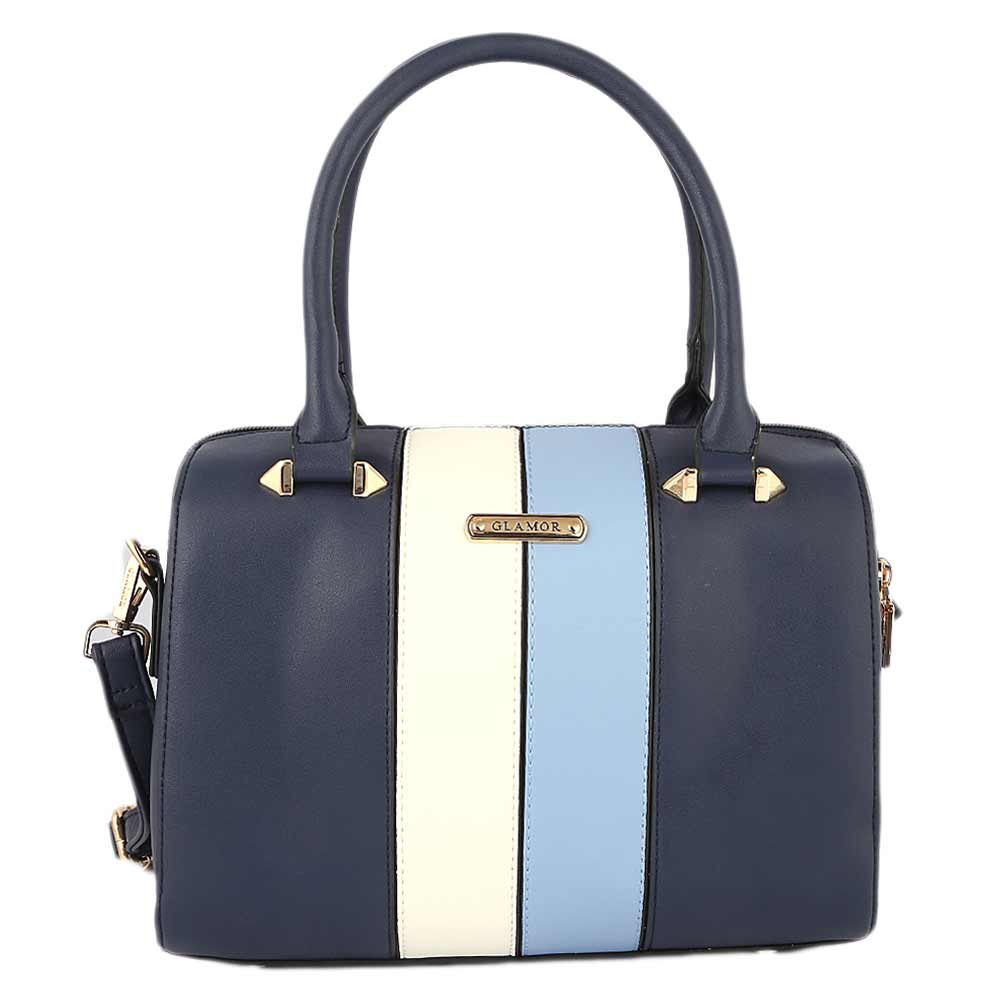 Women's Handbag (G1017) - Navy Blue, Women, Bags, Chase Value, Chase Value
