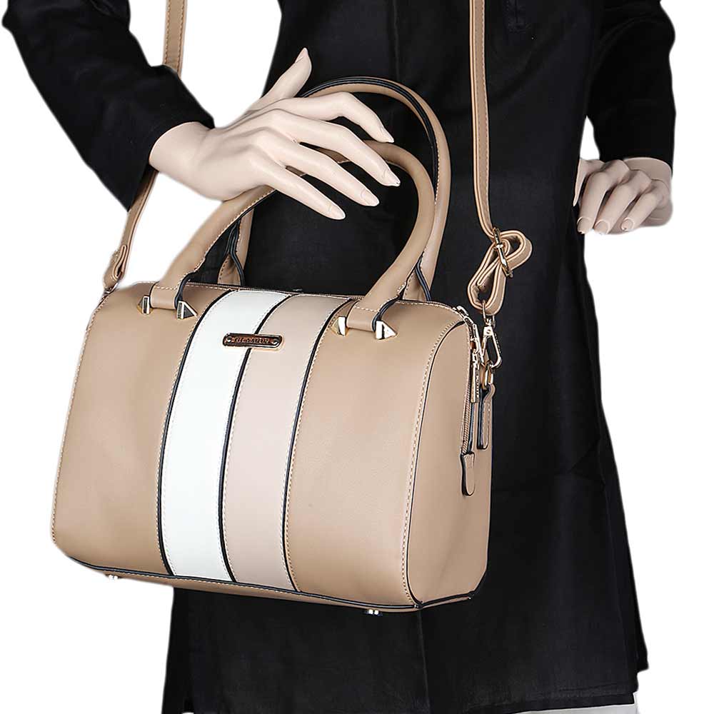 Women's Handbag (G1017) - Khaki, Women, Bags, Chase Value, Chase Value