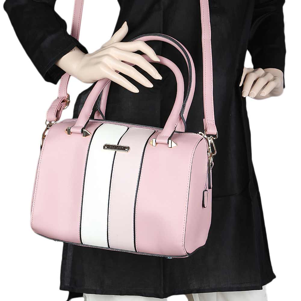 Women's Handbag (G1017) - Pink, Women, Bags, Chase Value, Chase Value