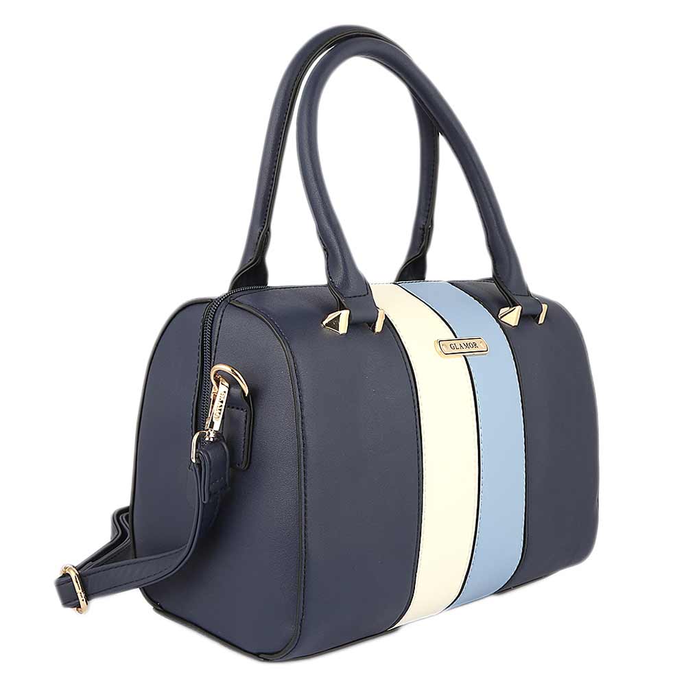 Women's Handbag (G1017) - Navy Blue, Women, Bags, Chase Value, Chase Value