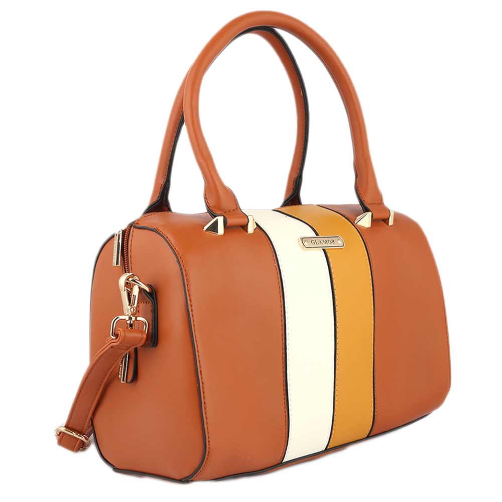 Women's Handbag (G1017) - Camel, Women, Bags, Chase Value, Chase Value