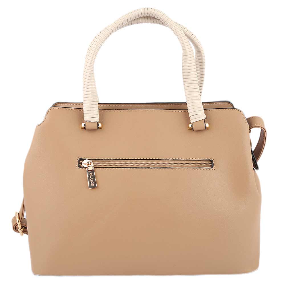 Women's Handbag (G1018) - Khaki, Women, Bags, Chase Value, Chase Value