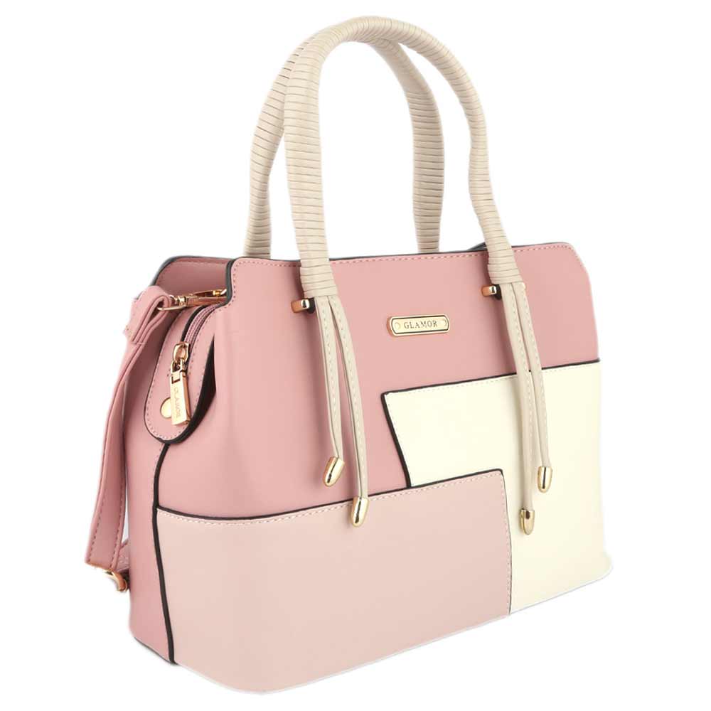 Women's Handbag (G1018) - Pink, Women, Bags, Chase Value, Chase Value