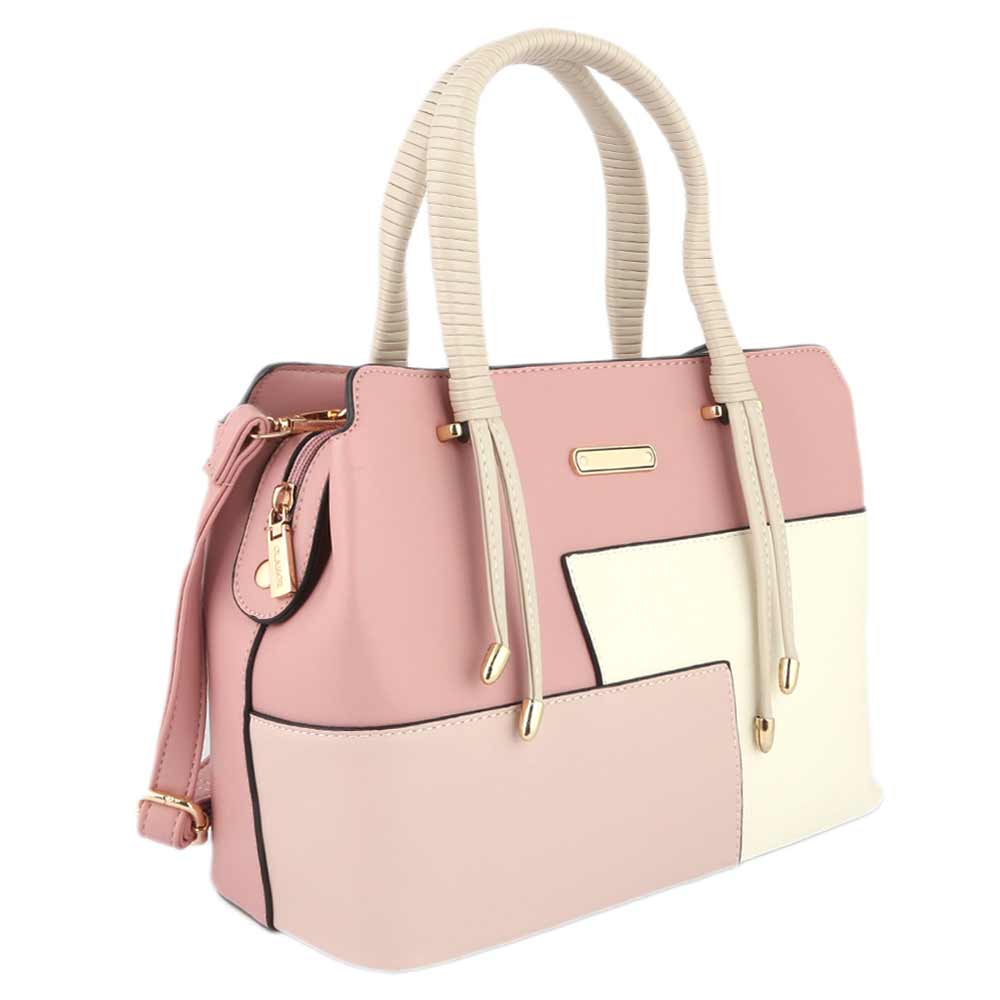 Women's Handbag (G1018) - Pink, Women, Bags, Chase Value, Chase Value