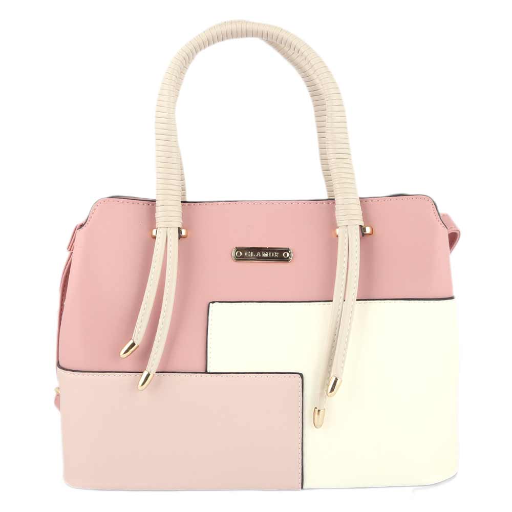 Women's Handbag (G1018) - Pink, Women, Bags, Chase Value, Chase Value