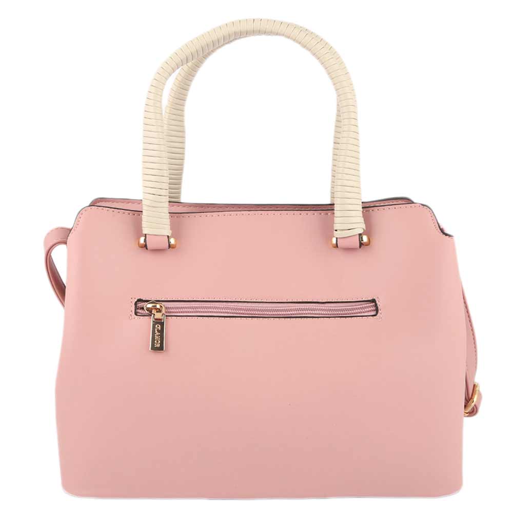 Women's Handbag (G1018) - Pink, Women, Bags, Chase Value, Chase Value