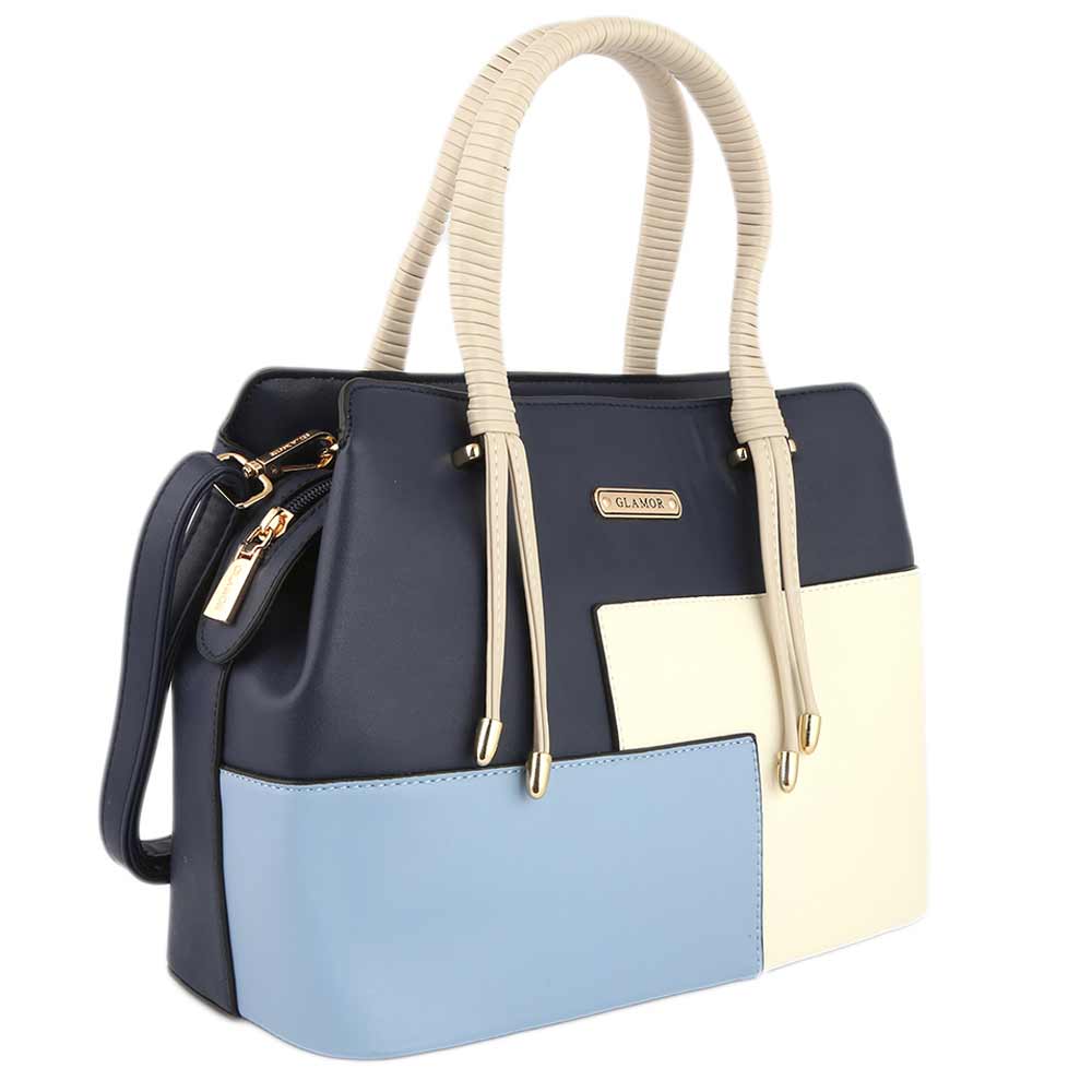Women's Handbag (G1018) - Navy Blue, Women, Bags, Chase Value, Chase Value