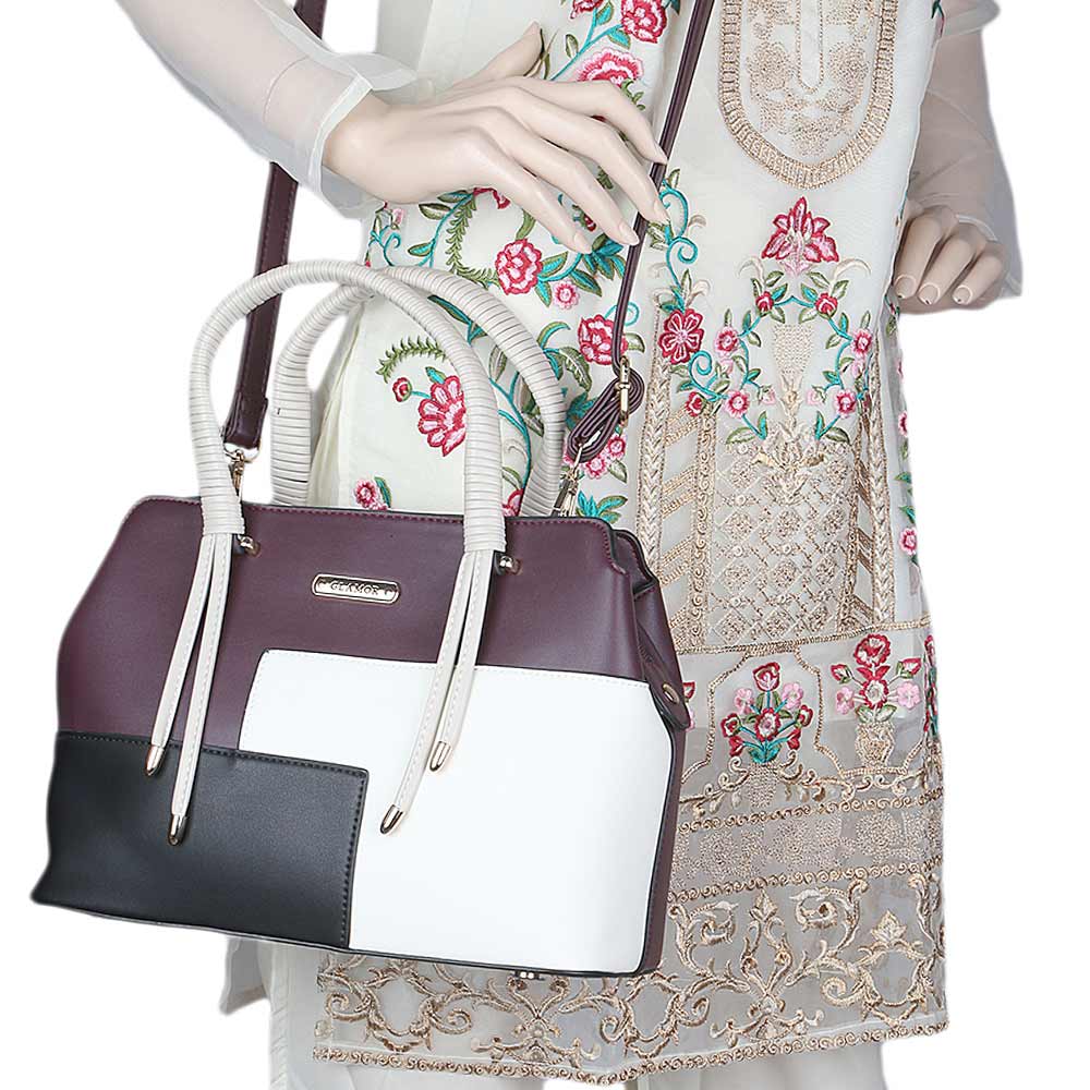 Women's Handbag (G1018) - Maroon, Women, Bags, Chase Value, Chase Value