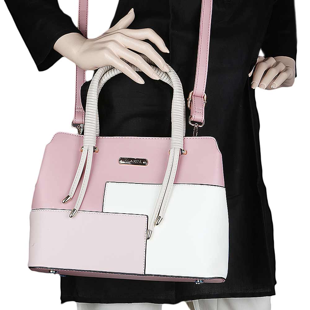 Women's Handbag (G1018) - Pink, Women, Bags, Chase Value, Chase Value