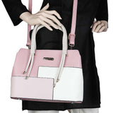 Women's Handbag (G1018) - Pink, Women, Bags, Chase Value, Chase Value