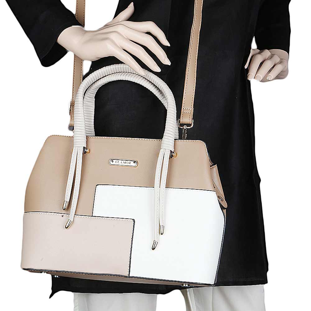 Women's Handbag (G1018) - Khaki, Women, Bags, Chase Value, Chase Value