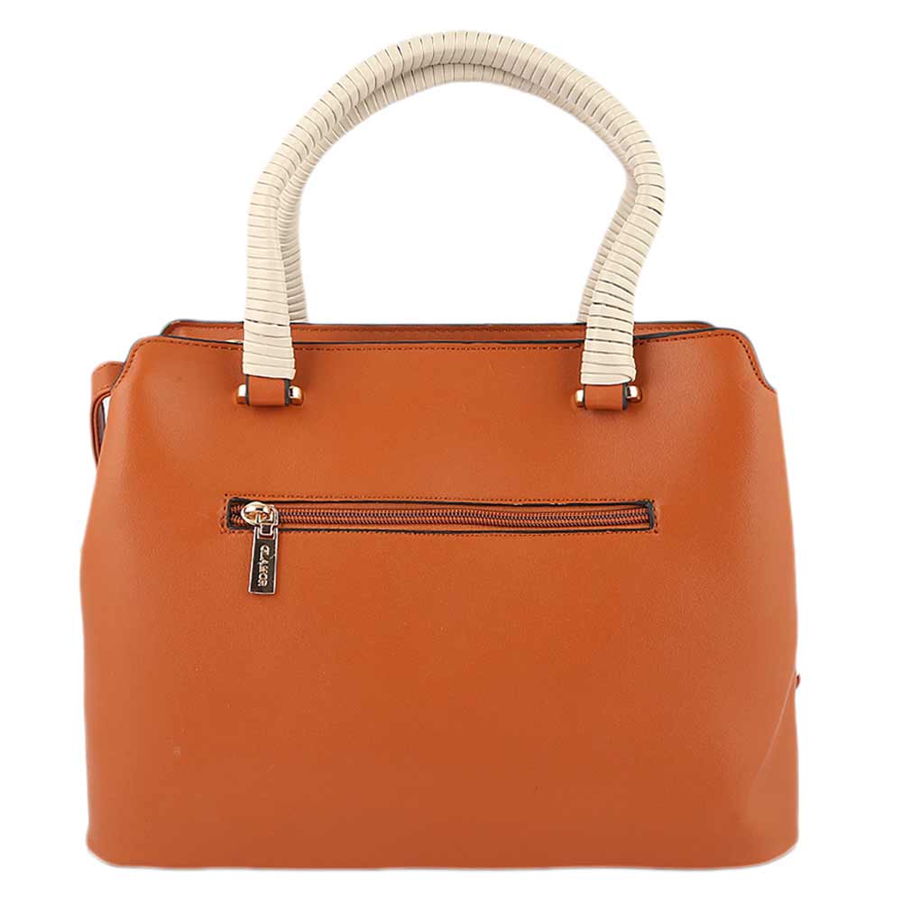 Women's Handbag (G1018) - Camel, Women, Bags, Chase Value, Chase Value