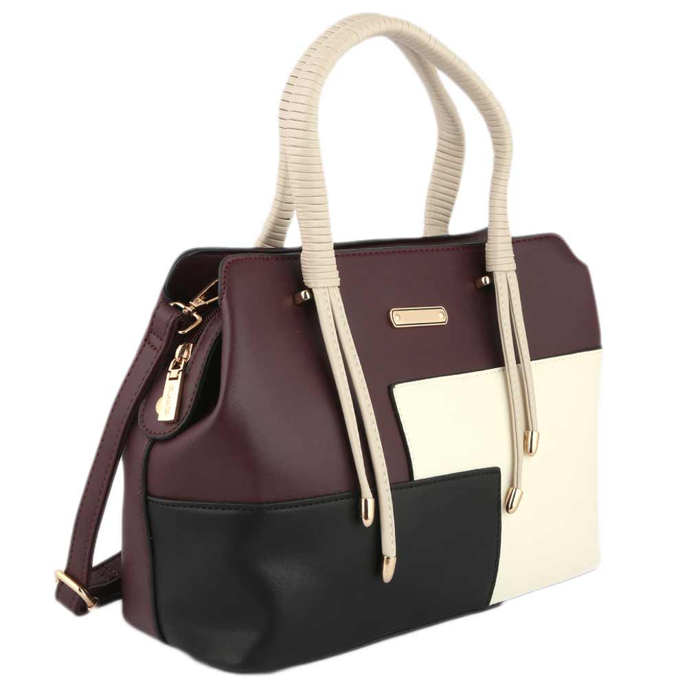 Women's Handbag (G1018) - Maroon, Women, Bags, Chase Value, Chase Value