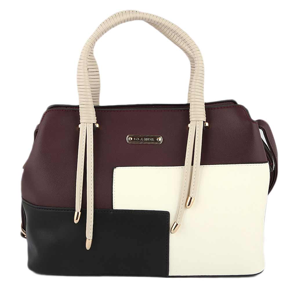 Women's Handbag (G1018) - Maroon, Women, Bags, Chase Value, Chase Value