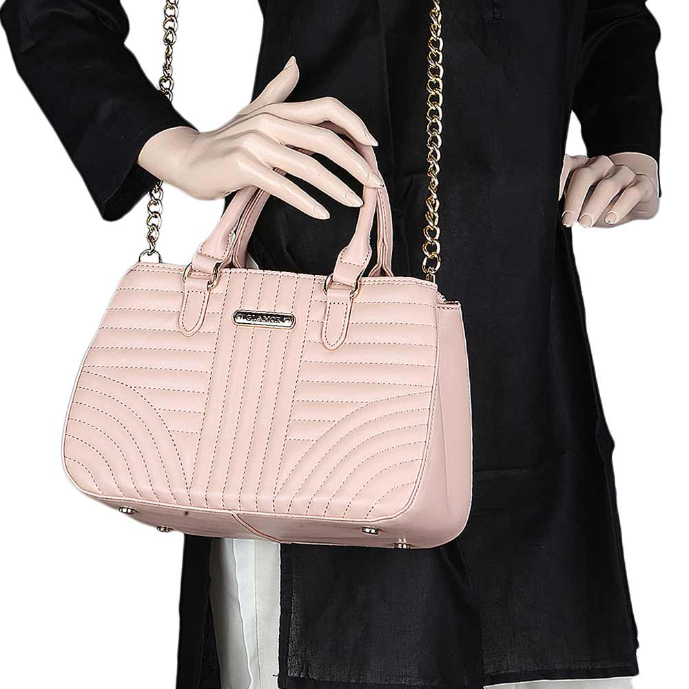 Women's Handbag - Pink, Women, Bags, Chase Value, Chase Value