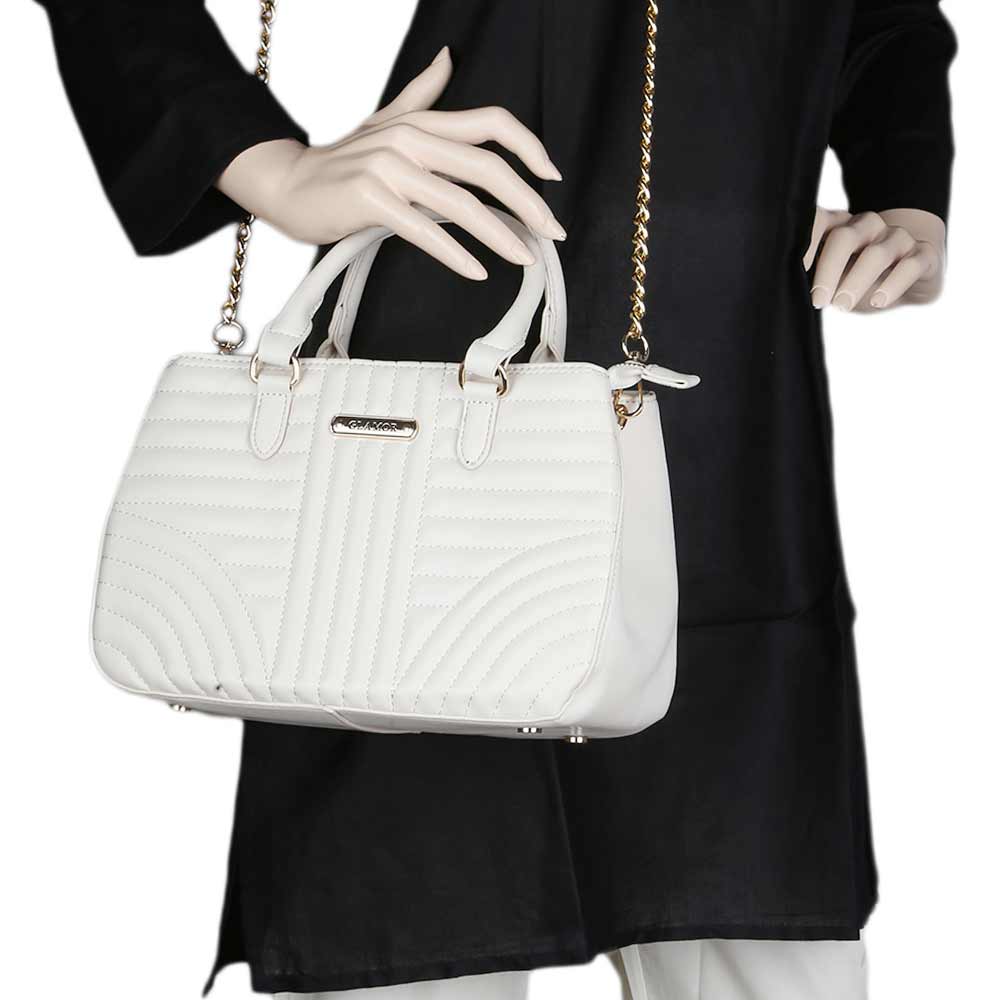 Women's Handbag - Beige, Women, Bags, Chase Value, Chase Value