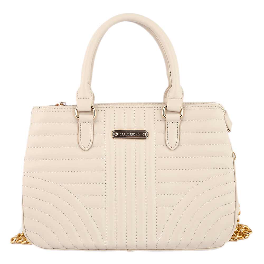 Women's Handbag - Beige, Women, Bags, Chase Value, Chase Value