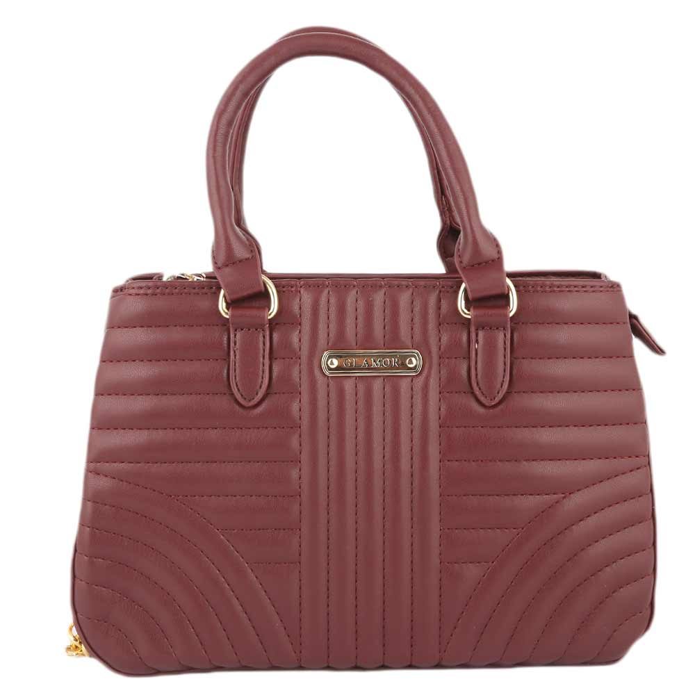 Women's Handbag - Maroon, Women, Bags, Chase Value, Chase Value