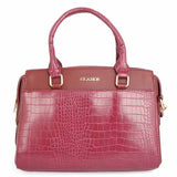 Women`s Handbag G1153 - Maroon, Women, Bags, Chase Value, Chase Value
