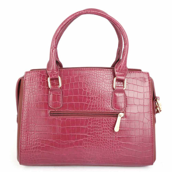 Women`s Handbag G1153 - Maroon, Women, Bags, Chase Value, Chase Value