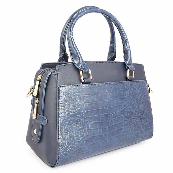 Women`s Handbag G1153 - Navy, Women, Bags, Chase Value, Chase Value
